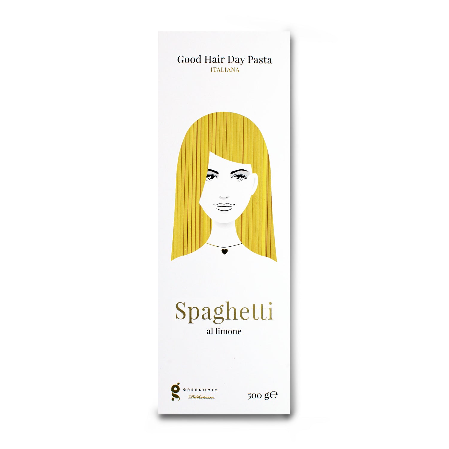 Good Hair Day Pasta – Spaghetti al limone