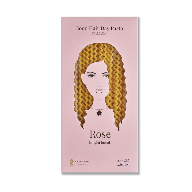 Good Hair Day Pasta – Rose lunghi bucati