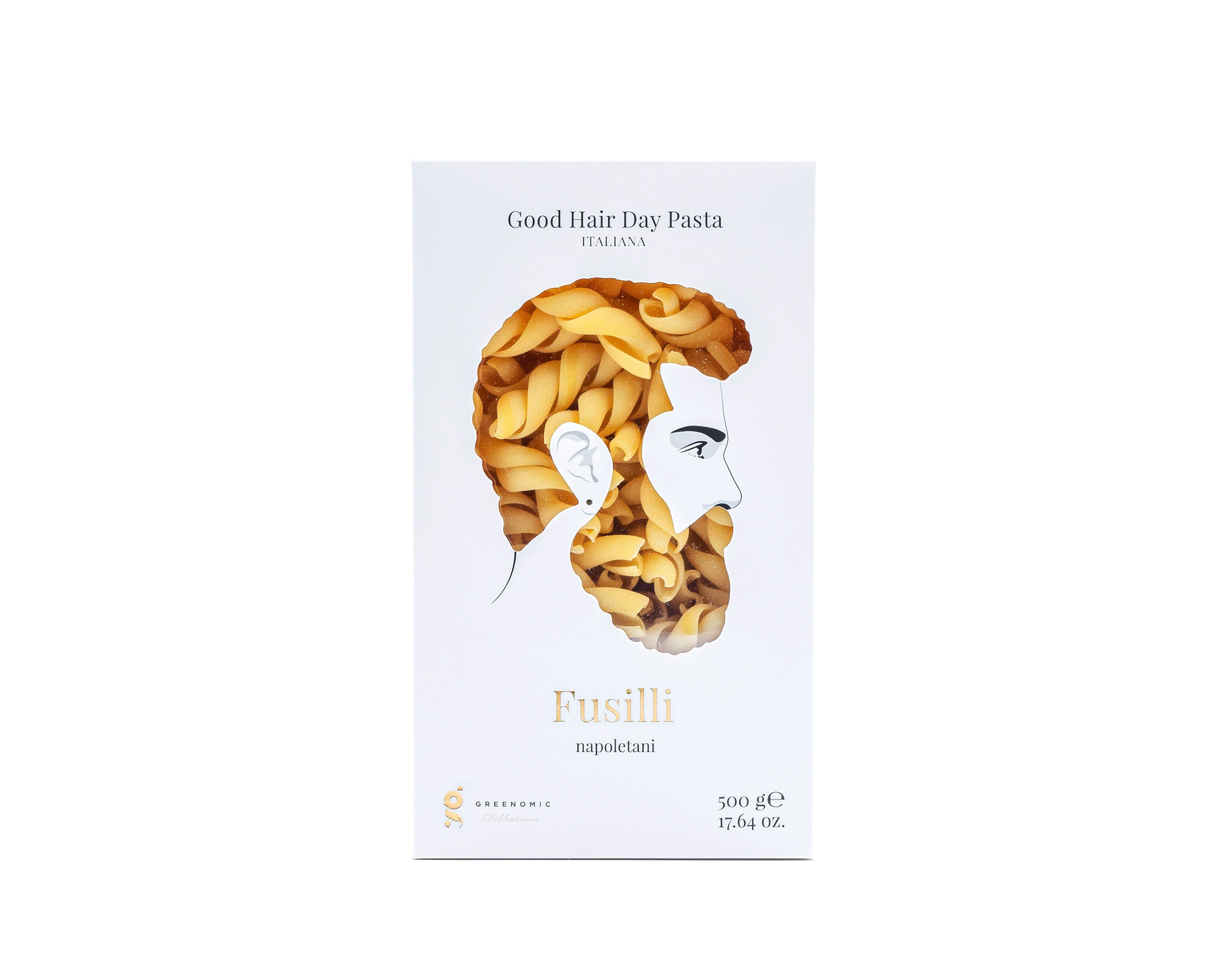 Good Hair Day Pasta – Fusilli napoletani