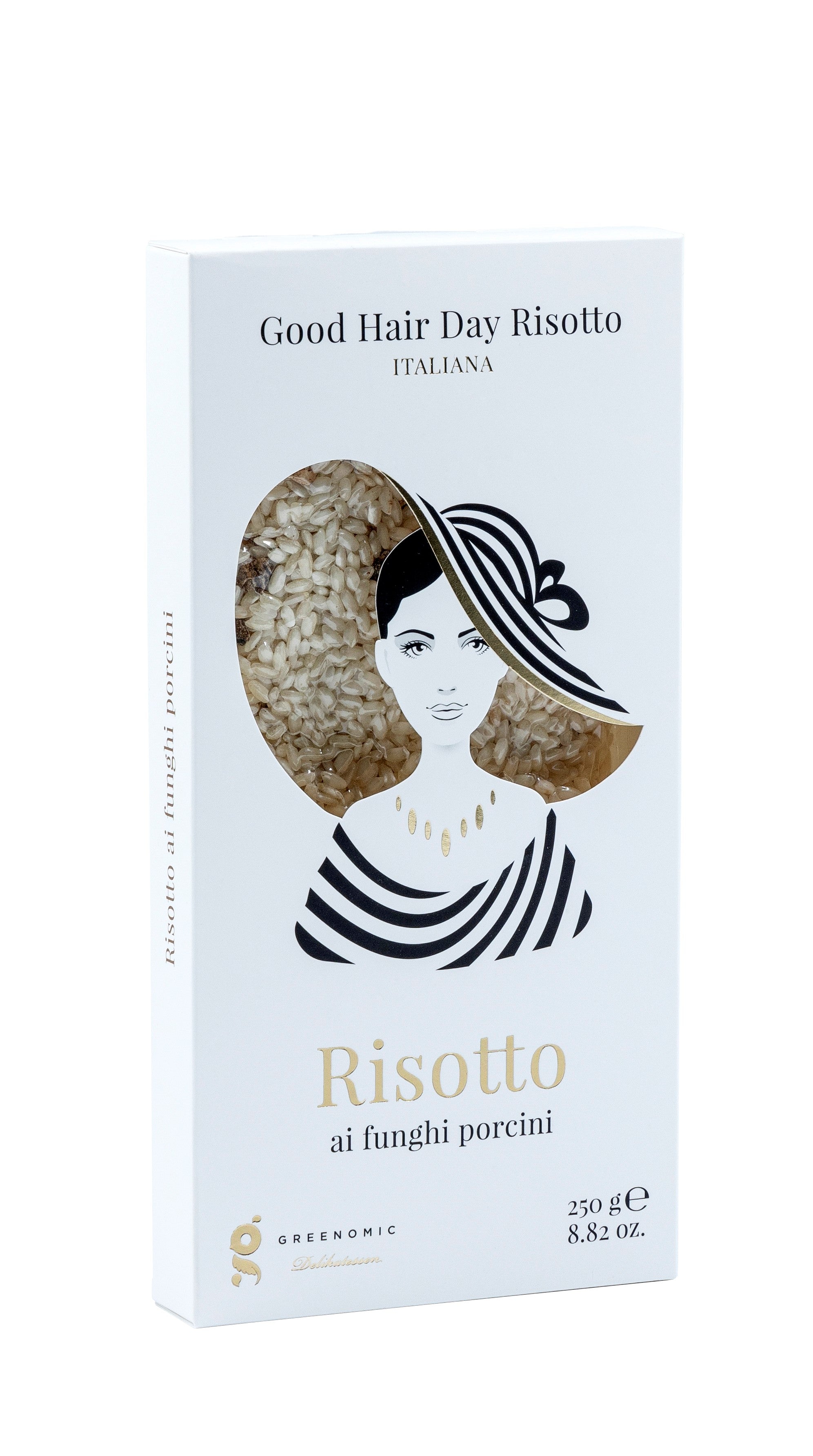Good Hair Day Risotto – Ai funghi porcini