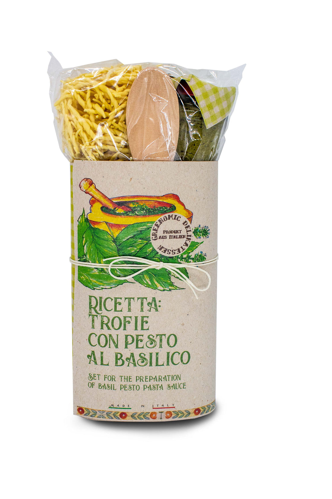 Good Hair Day Pasta Kit – Trofie al pesto
