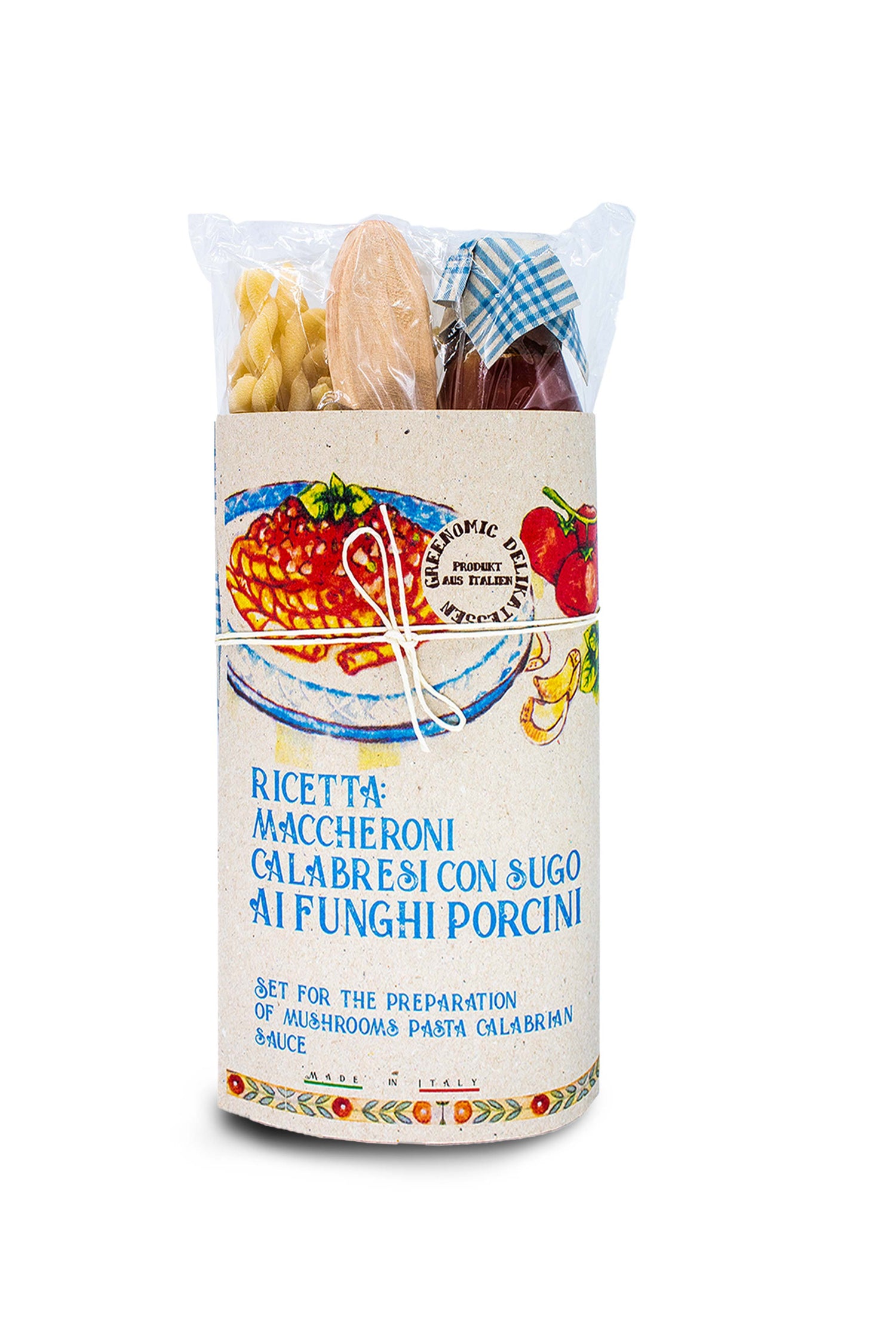 Good Hair Day Pasta Kit – Treccione calabresi