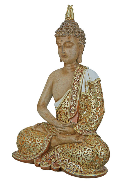 Buddha Figur sitzend für Ruhe und Harmonie