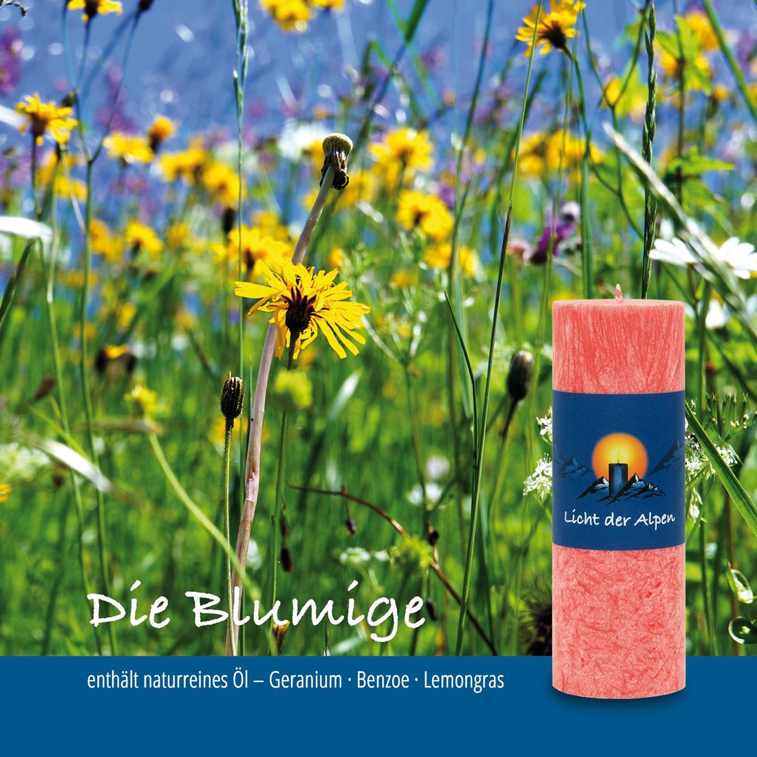 Luce delle Alpi – Quella fiorita