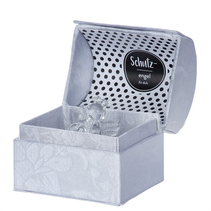 Glas Engel Angie in Geschenkbox