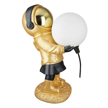 Lampada da tavolo LED Astronauta Apollo