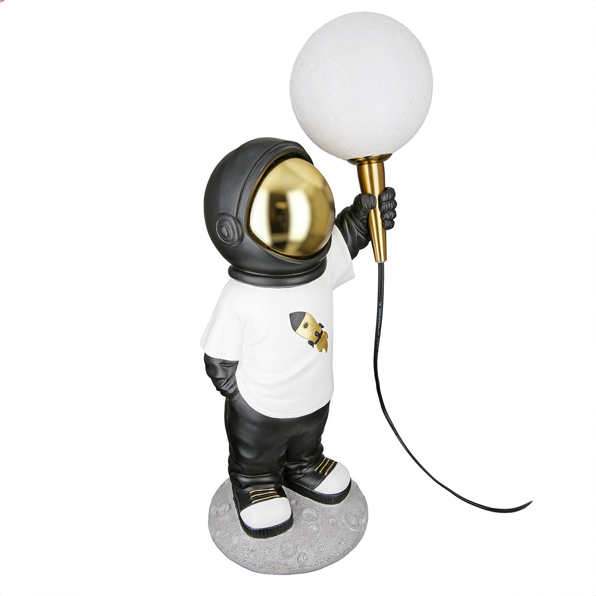 Lampada da tavolo LED Astronauta Apollo