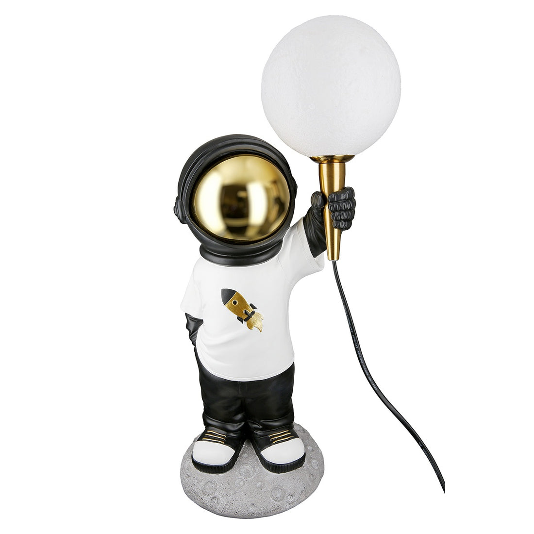 Lampe de table LED Astronaute Apollo