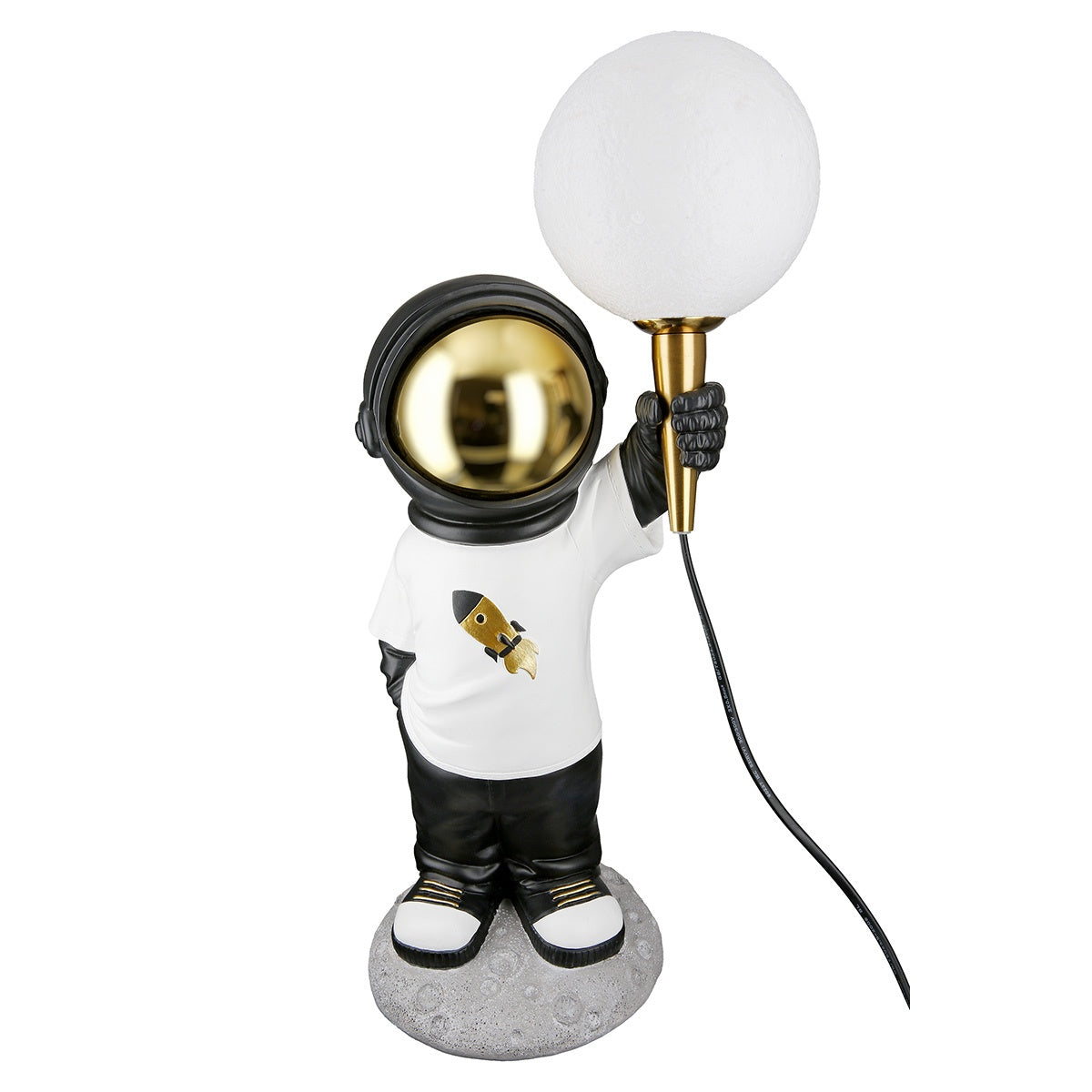 Lampada da tavolo LED Astronauta Apollo
