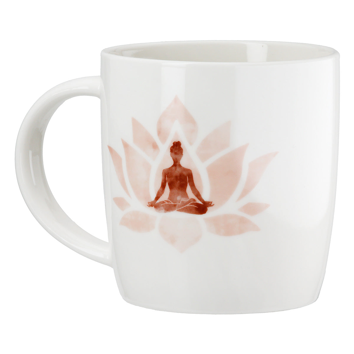Coupe motif Lotus