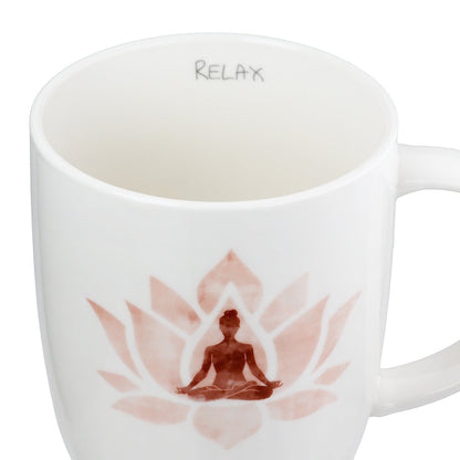 Coupe motif Lotus