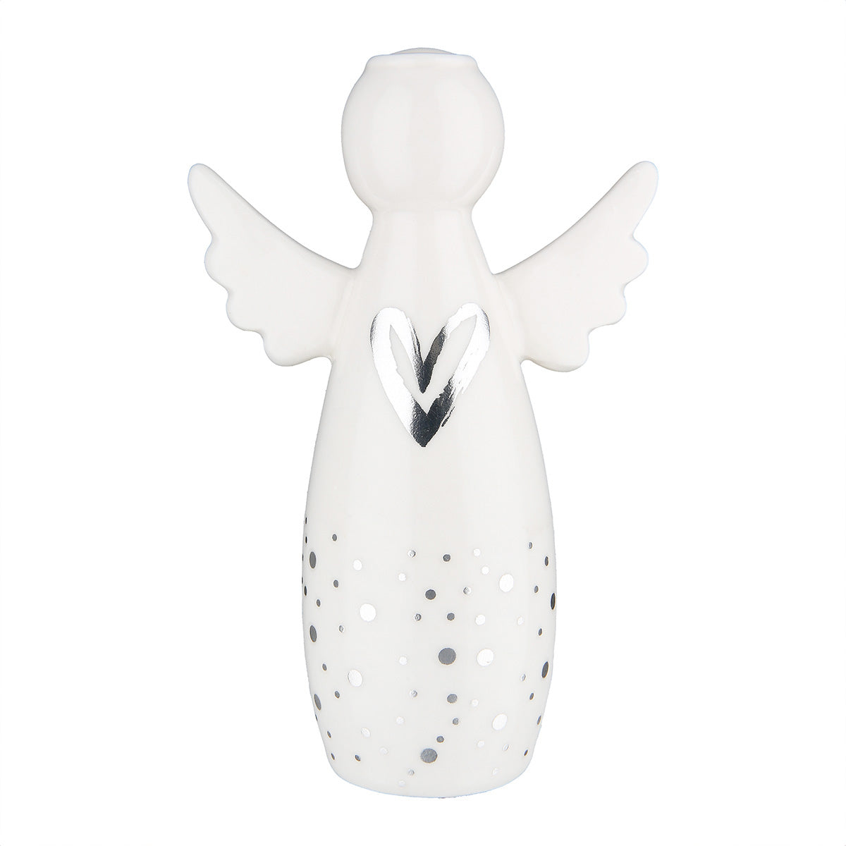 Engel Figur aus Porzellan