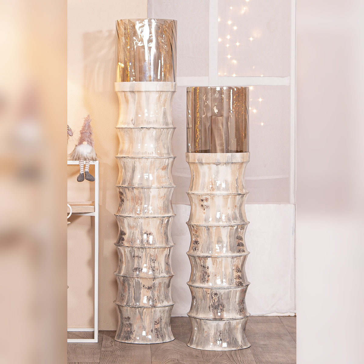 Windlicht und Vase Boulevard 1.05m