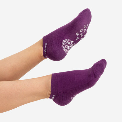 Rutschfeste Socken Adhara Violett