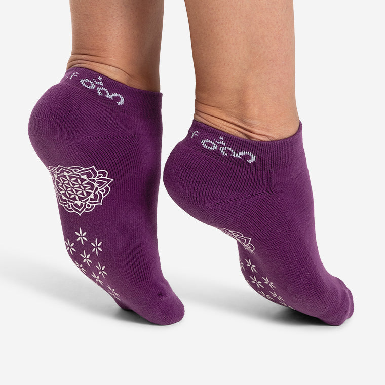 Rutschfeste Socken Adhara Violett