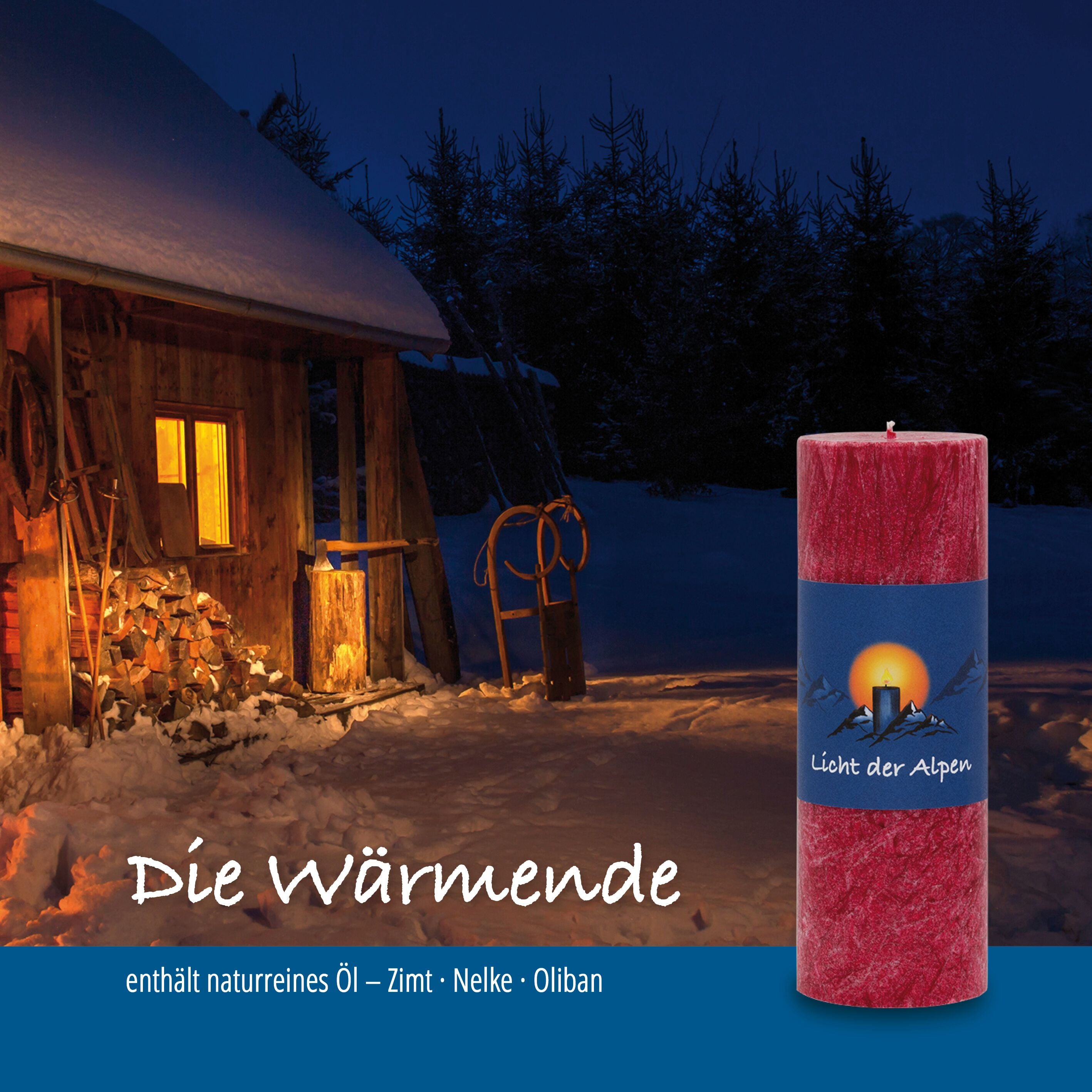Light of the Alps – The Warming One