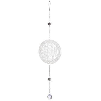 Hänger Blume des Lebens mit Baummotiv