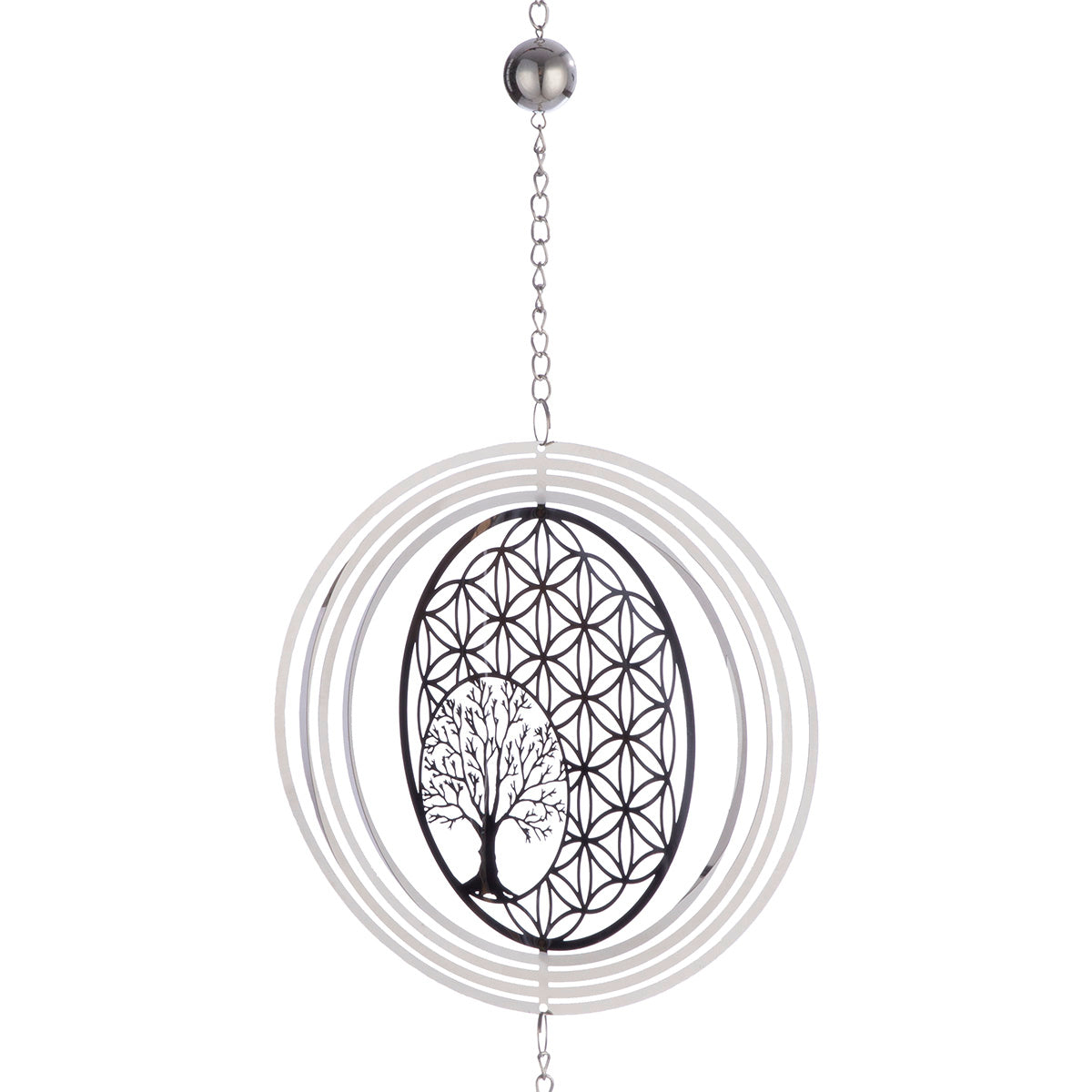 Hänger Blume des Lebens mit Baummotiv