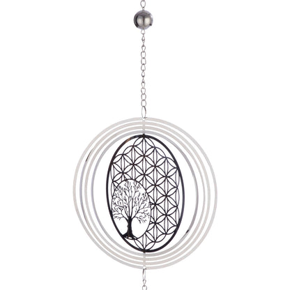 Hänger Blume des Lebens mit Baummotiv