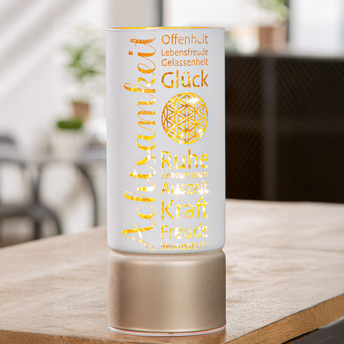 Windlicht LED AchtsamZeit