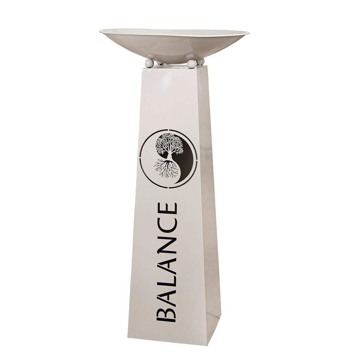 Support pour bol Balance avec motif Yin &amp; Yang
