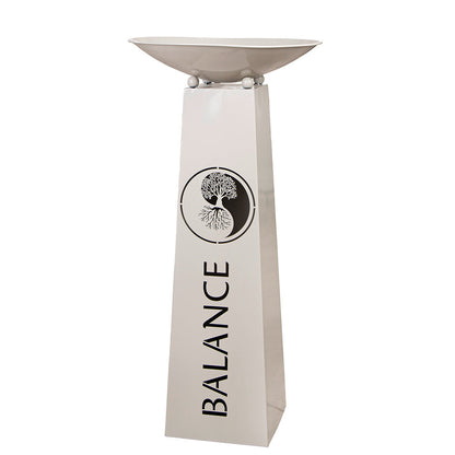 Support pour bol Balance avec motif Yin &amp; Yang