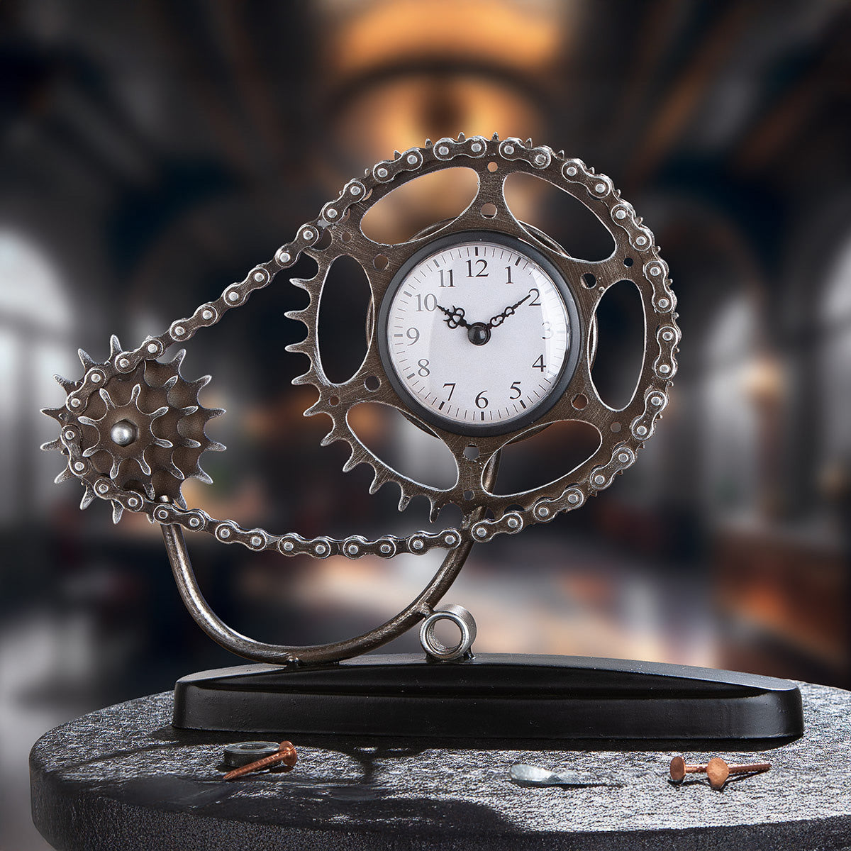 Orologio da tavolo "Catena"