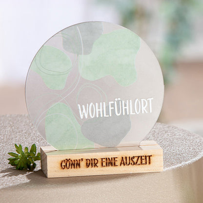 Standrelief Wohlfühlort &amp; Wohlfühlzone