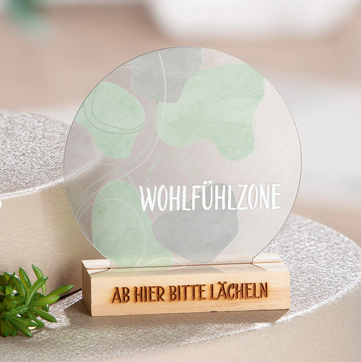Standrelief Wohlfühlort &amp; Wohlfühlzone