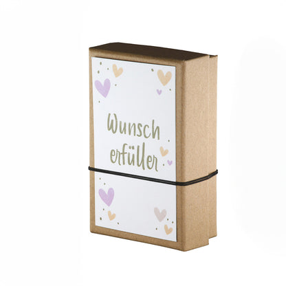 Geschenkbox für Wünsche und Botschaften