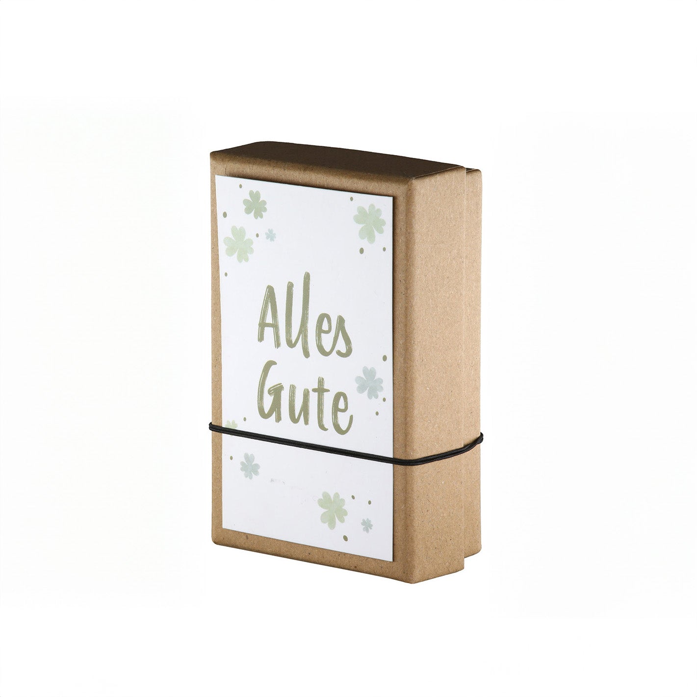 Geschenkbox für Wünsche und Botschaften