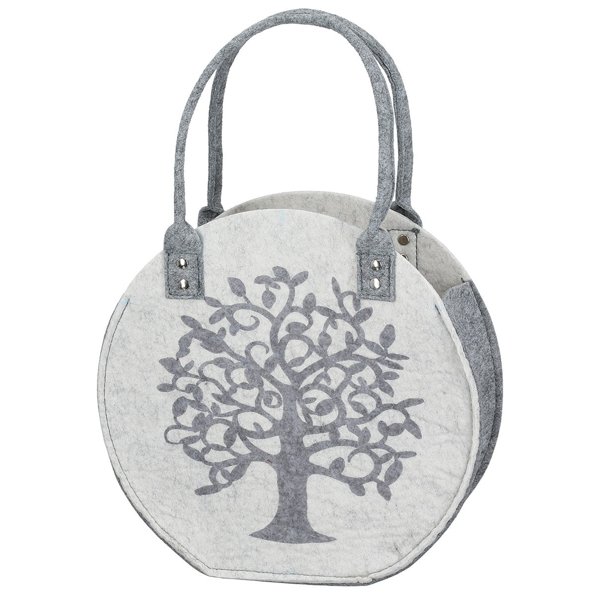 Tasche Lebensbaum Rund