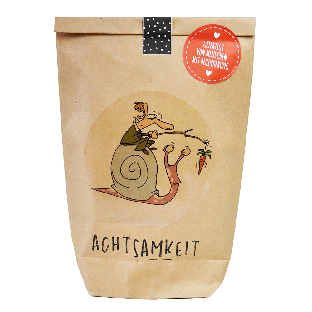 Wundertüte Achtsamkeit