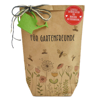 Borsa portafortuna per gli amanti del giardino