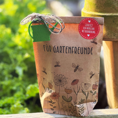 Borsa portafortuna per gli amanti del giardino