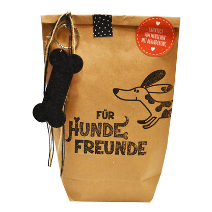 Borsa portafortuna per gli amanti dei cani