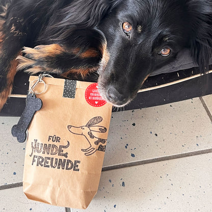Borsa portafortuna per gli amanti dei cani