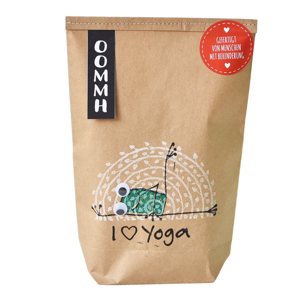 Borsa portafortuna, adoro lo yoga
