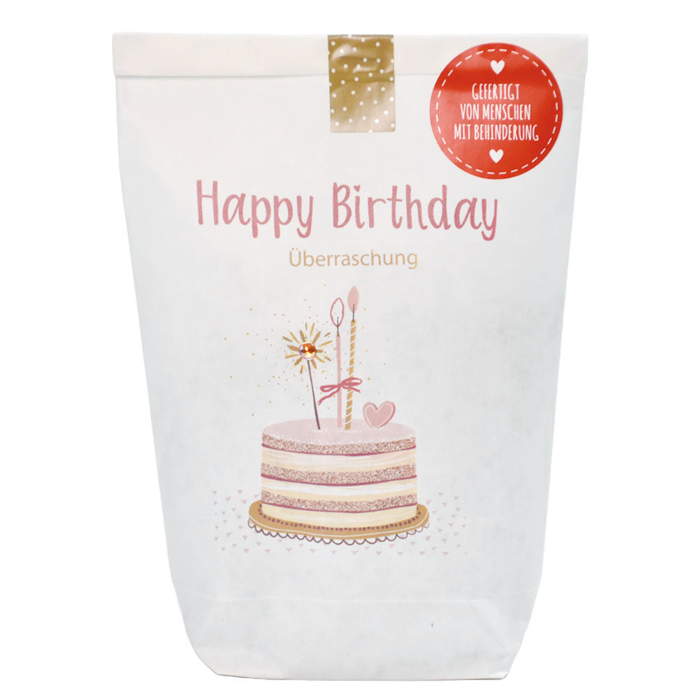 Borsa portafortuna Buon compleanno
