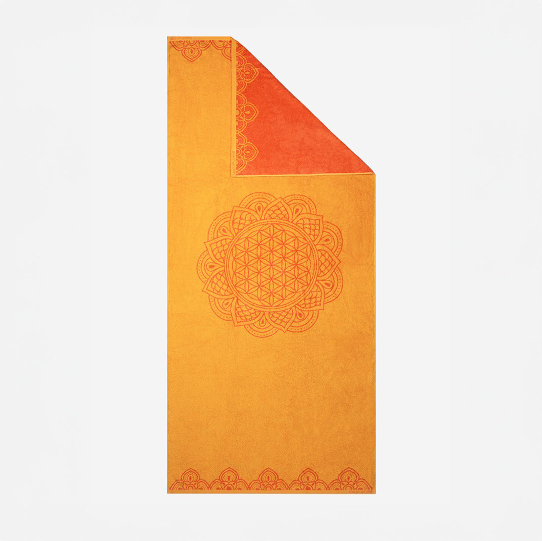 Frotteetuch–Spirit of OM Gelb/Orange