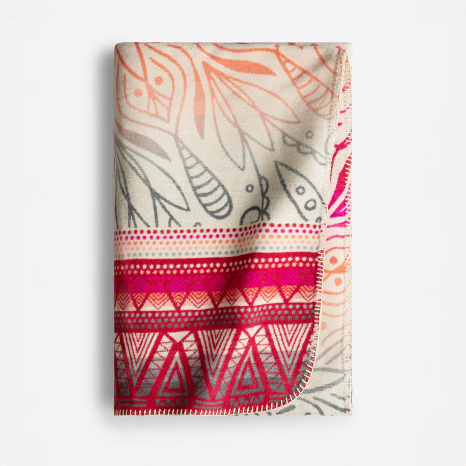 Kuscheldecke–Lotus