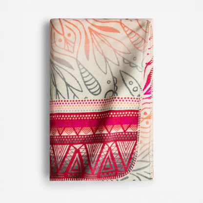 Kuscheldecke–Lotus