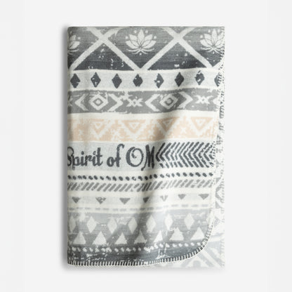 Kuscheldecke–Blume des Lebens