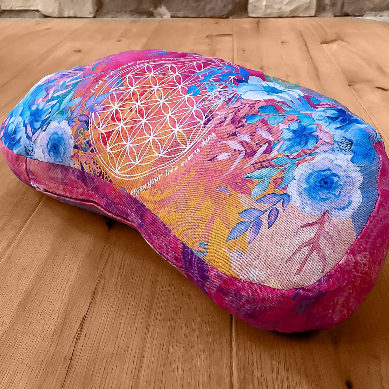 Cuscino da meditazione<br>Hallmond rosa