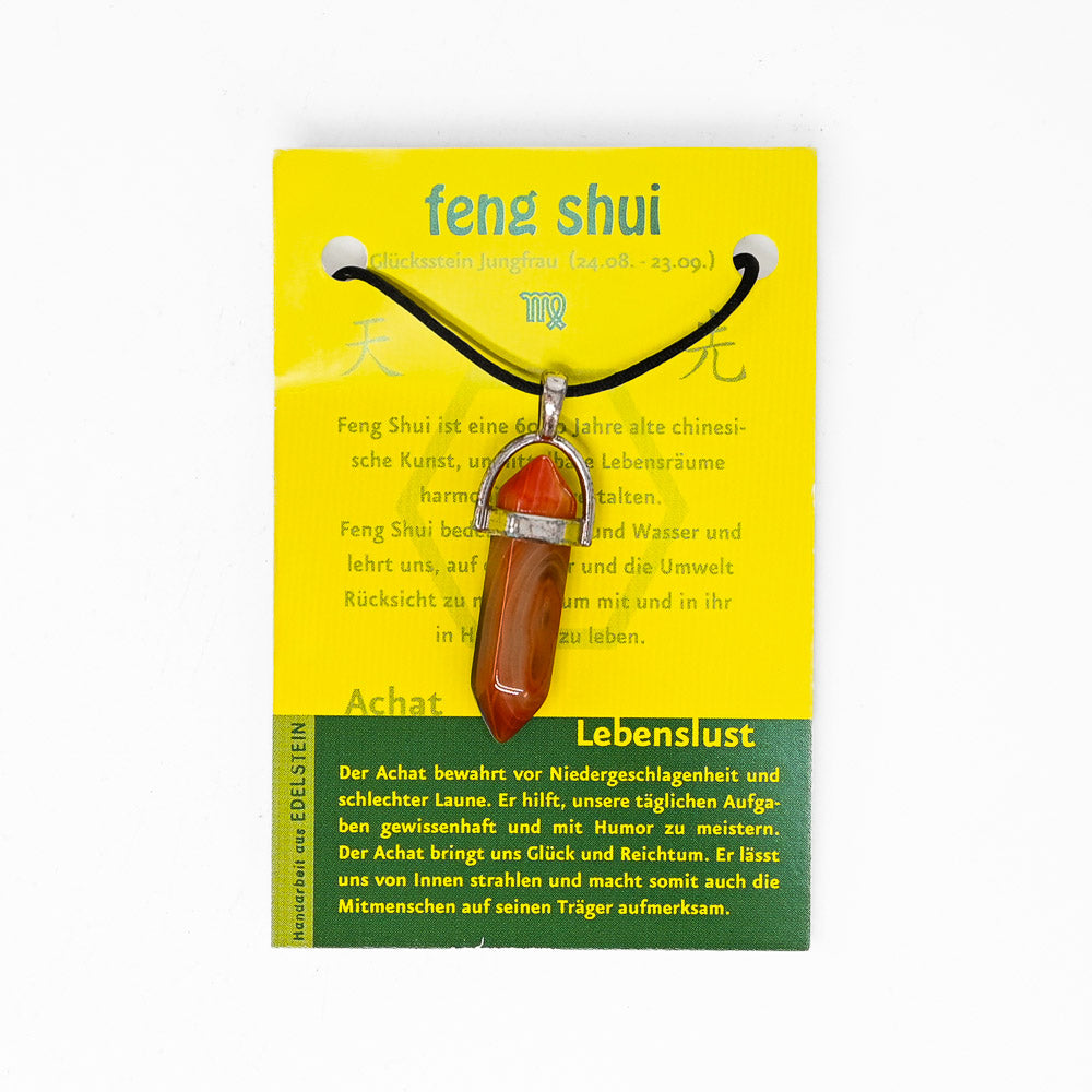 Ciondolo Feng Shui – agata