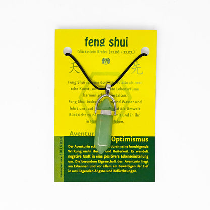 Feng Shui Anhänger – Aventurin