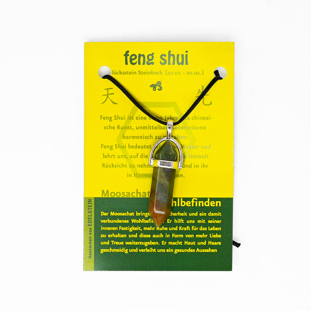 Feng Shui Anhänger – Moosachat