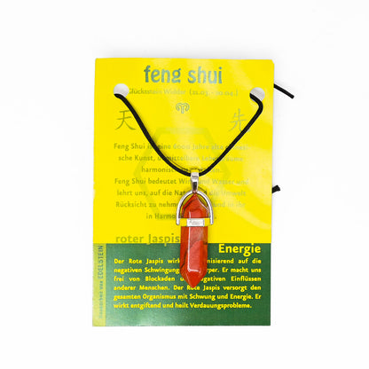 Feng Shui Anhänger – Roter Jaspis