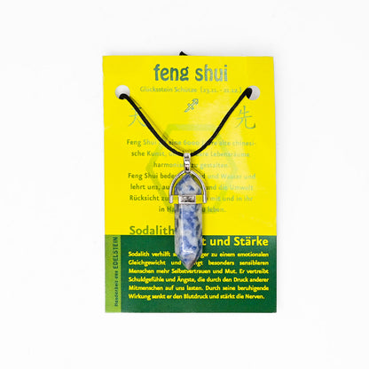 Ciondolo Feng Shui - sodalite