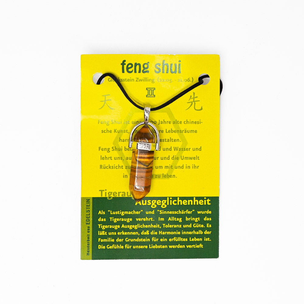 Feng Shui Anhänger – Tigerauge